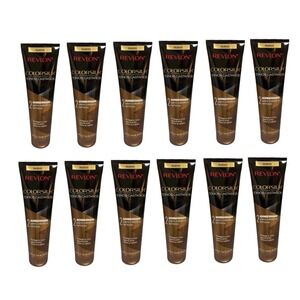 Revlon Colorsilk Brown Hair Conditioner 8.45oz Nourish Shine Wholesale Lot of 12